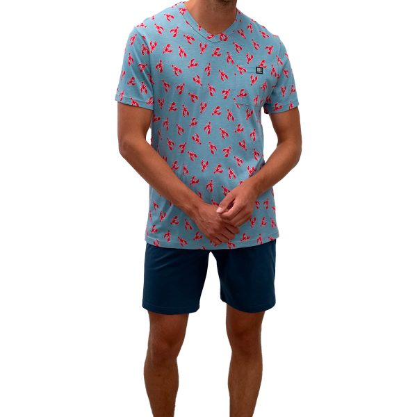 Pijama de barbati Vamp