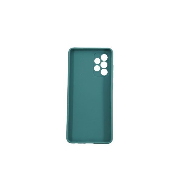 Husa de protectie Flippy compatibila cu Samsung Galaxy A32 4G Matte Tpu Verde