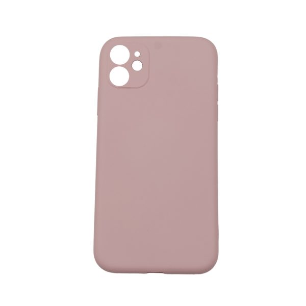 Husa de Protectie, Flippy, pentru Apple iPhone 11, din TPU Mat, Flexibila, Roz