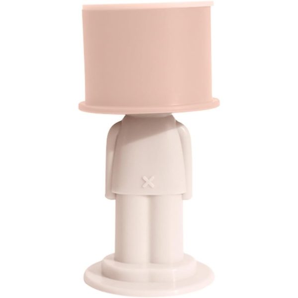 Opritor de Usa, Flippy, din Silicon, Model Magicial, cu Prindere de Perete, Anti-Coliziune, 4x 8.5 cm, Roz