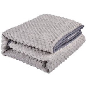 Patura Cu Incalzire Electrica, Flippy, 100 W, 160×130 cm, 3 Trepte De Incalzire, Flanel, Gri