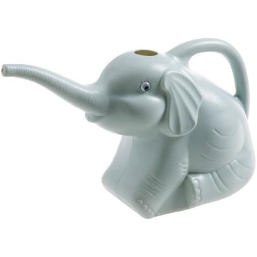 Stropitoare pentru Copii, Flippy, in forma de Elefant, 1500 mL, pentru Udat Plante, 19.5x17x11.8 cm, Albastru