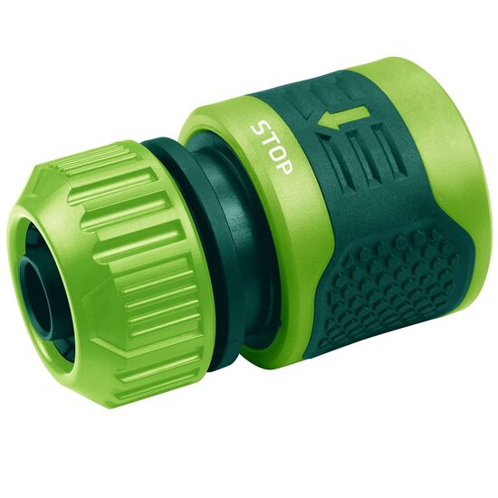 Cupla rapida, cu stop, bimaterial, 1/2″ – 5/8″, Verto