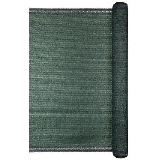 Plasa de umbrire, HDPE, 80 g/mp, grad de umbrire 80%, verde, 50×1.8 m