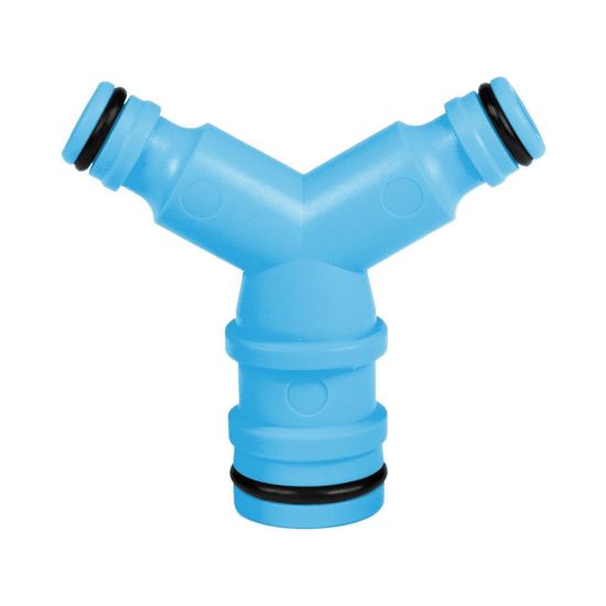 Adaptor cuplaj rapid, 3 directii, 2×3/4” si 1×1”, Ideal Cellfast