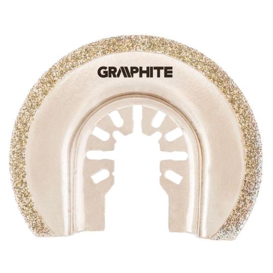 Panza/lama fierastrau, pentru multifunctional, HCS diamantat, pentru ceramica, 65 mm, Graphite