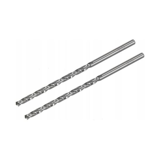 Burghiu pentru metal, lung, set 2 buc, 5.5×132 mm, Drel