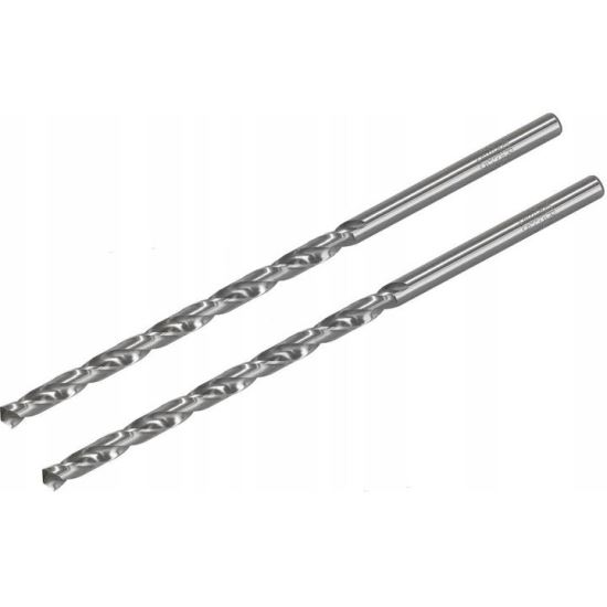 Burghiu pentru metal, lung, 2 buc, 6×139 mm, Drel