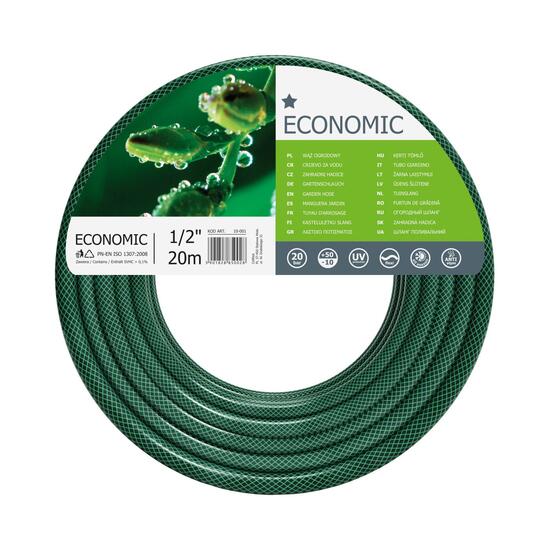 Furtun de gradina, 3 straturi, 1″, 20 m, Cellfast Economic