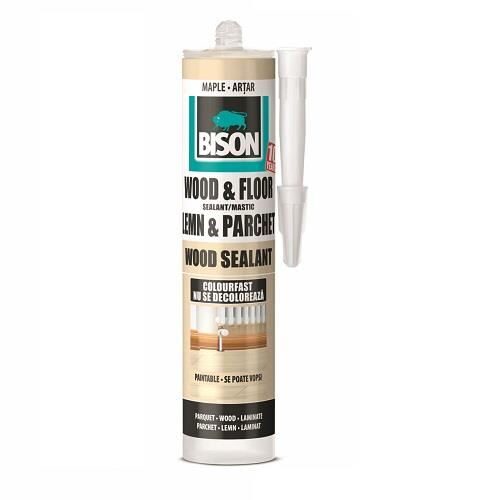 Mastic pentru lemn BISON Wood Sealant, 300ml, artar