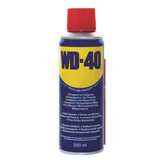 Lubrifiant multifunctional WD-40, 200ml