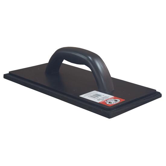 Drisca cu cauciuc, Olejnik, 13×25 cm, 10 mm, Negru