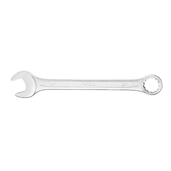 Cheie combinata fixa – inelara, 27 x 310 mm, Neo