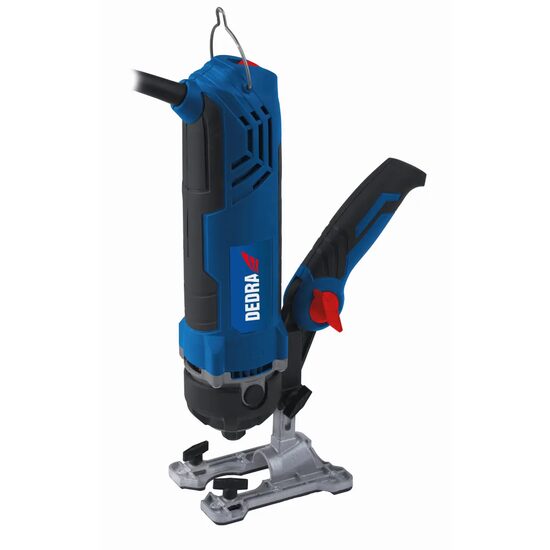 Masina de frezat verticala, minipolizor, 550 W, cu accesorii, Dedra