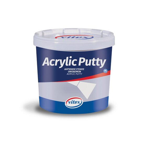 Chit acrilic pentru interior, VITEX Acrylic Putty, gata preparat, alb, 800g