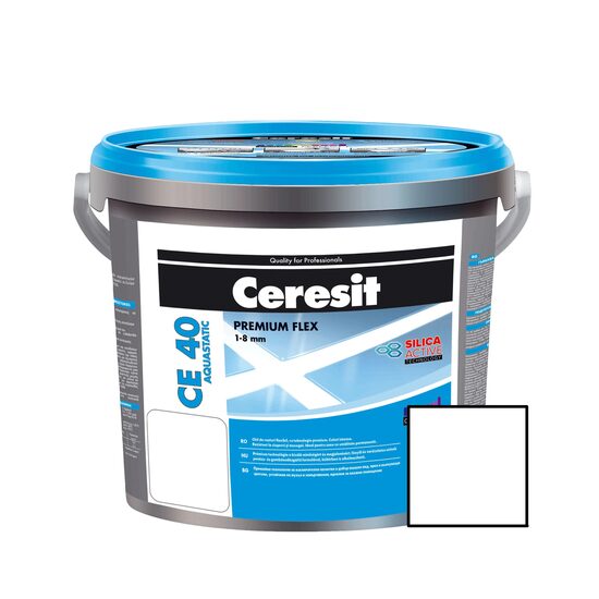 Chit de rosturi gresie si faianta Ceresit CE 40, clinker 49, interior / exterior, 2kg