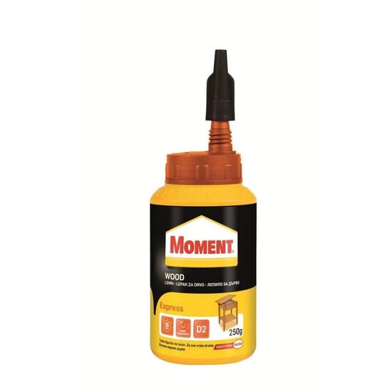 Adeziv pentru lemn, D2, 250 g, Moment Wood Express