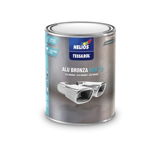 Email argintiu termorezistent, Alu Bronz 400C, 200ml, Tessarol