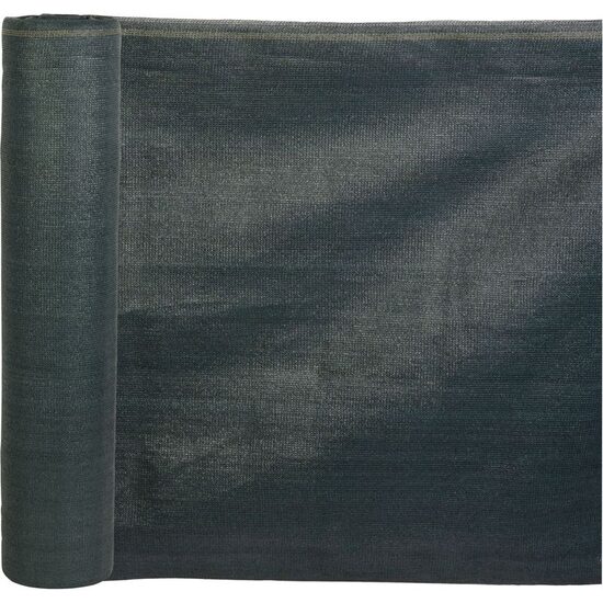 Plasa de umbrire, HDPE, 150 g/mp, grad de umbrire 90%, antracit, 1.5×10 m